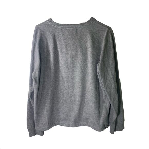 Liz Claiborne Small‎ Grey Sweatshirt - Picture 5 of 5
